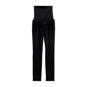 Cozy Denim by 1822 Maternity Stretch Crop Black Pant Nordstrom